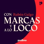 Logo of the podcast Con marcas y a lo loco Podcast Con marcas y a lo loco
