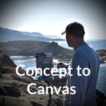 Logo of the podcast Concept to Canvas Podcast Concept to Canvas