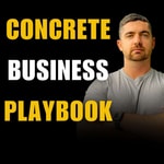 Logo of the podcast Concrete Business Playbook Podcast Concrete Business Playbook