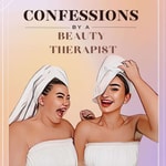 Logo of the podcast Confessions By A Beauty Therapist Podcast Confessions By A Beauty Therapist