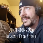 Logo of the podcast Confessions of A Baseball Card Addict Podcast Confessions of A Baseball Card Addict