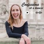 Logo of the podcast Confessions of a dancer podcast Podcast Confessions of a dancer podcast