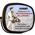 Logo of the podcast Confessions of a Rock'n'Roll Cameraman Podcast Confessions of a Rock'n'Roll Cameraman
