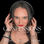 Logo of the podcast Confessions with Sarah Arango Podcast Confessions with Sarah Arango