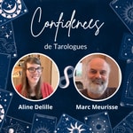 Logo of the podcast Confidences de Tarologues Podcast Confidences de Tarologues