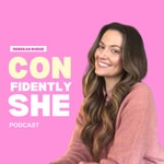 Logo of the podcast Confidently She Missing podcast logo