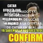 Logo of the podcast CONFIRMADO | YA CONOCEMOS LA RESPUESTA DE LUCAS VAZQUEZ A LA OFERTA DE CATAR EN REAL MADRID Podcast CONFIRMADO | YA CONOCEMOS LA RESPUESTA DE LUCAS VAZQUEZ A LA OFERTA DE CATAR EN REAL MADRID