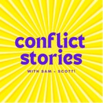 Logo of the podcast Conflict Stories Podcast Podcast Conflict Stories Podcast