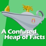 Logo of the podcast Confused Heap of Facts Podcast Confused Heap of Facts