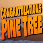 Congratulations Pine Tree Podcast Congratulations Pine Tree