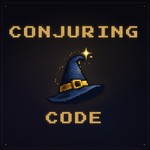 Logo of the podcast Conjuring Code Podcast Conjuring Code