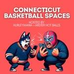 Logo of the podcast Connecticut Basketball Spaces Podcast Connecticut Basketball Spaces