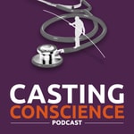 Logo of the podcast Conscience in Residency Missing podcast logo