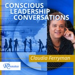Logo of the podcast Conscious Leadership Conversations Missing podcast logo