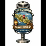 Logo of the podcast Consequential Conversations - Intro with hosts Bob and Bill Podcast Consequential Conversations - Intro with hosts Bob and Bill