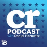 Logo of the podcast Conservative Review with Daniel Horowitz