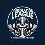 Logo of the podcast Consolation League Missing podcast logo