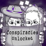 Logo of the podcast Conspiracies Unlocked Podcast Conspiracies Unlocked
