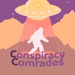 Logo of the podcast Conspiracy Comrades Podcast Conspiracy Comrades