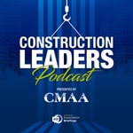 Logo of the podcast Construction Leaders Podcast
