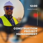 Logo of the podcast Construction Project Management Podcast Construction Project Management