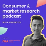 Logo of the podcast Consumer and Market Research podcast Podcast Consumer and Market Research podcast