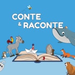 Logo of the podcast Conte et Raconte Podcast Conte et Raconte