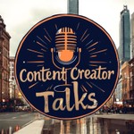 Logo of the podcast Content Creator Talks Podcast Content Creator Talks