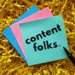 Logo of the podcast content folks Podcast content folks