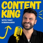 Logo of the podcast Content King Podcast Content King