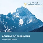 Logo of the podcast Content of Character with Shaykh Yahya Rhodus Podcast Content of Character with Shaykh Yahya Rhodus