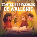 Logo of the podcast Contes et légendes de Wallonie : fées, nutons et dragons Podcast Contes et légendes de Wallonie : fées, nutons et dragons