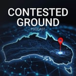 Logo of the podcast Contested Ground Podcast Contested Ground