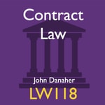 Logo of the podcast Contract Law - LW118 Podcast Contract Law - LW118