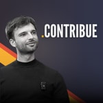 Logo of the podcast CONTRIBUE Podcast CONTRIBUE