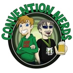 Logo of the podcast Convention Nerds Podcast Convention Nerds
