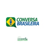 Logo of the podcast CONVERSA BRASILEIRA Podcast CONVERSA BRASILEIRA