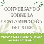 Logo of the podcast Conversando Sobre El Medio Ambiente Podcast Conversando Sobre El Medio Ambiente