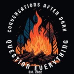 Logo of the podcast Conversations after dark Podcast Conversations after dark