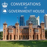 Logo of the podcast Conversations At Government House Podcast Conversations At Government House