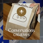 Logo of the podcast Conversations créatives Podcast Conversations créatives