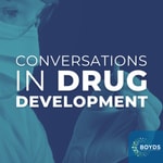 Logo of the podcast Conversations in Drug Development