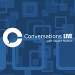 Logo of the podcast Conversations Live with Stuart McNish Podcast Conversations Live with Stuart McNish