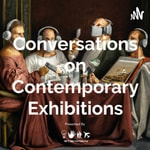 Logo of the podcast Conversations on Contemporary Art Exhibitions with ArtAboveReality Podcast Conversations on Contemporary Art Exhibitions with ArtAboveReality