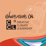 Logo of the podcast Conversations on Creative Climate Leadership Podcast Conversations on Creative Climate Leadership