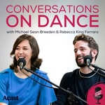 Logo of the podcast Conversations on Dance Logo of the podcast Conversations on Dance