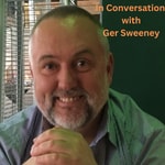 Logo of the podcast Conversations with Ger Sweeney Podcast Conversations with Ger Sweeney