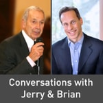 Logo of the podcast Conversations with Jerry Panas & Brian Saber Podcast Conversations with Jerry Panas & Brian Saber