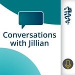 Logo of the podcast Conversations with Jillian Podcast Conversations with Jillian
