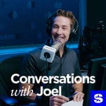 Logo of the podcast Conversations with Joel Podcast Conversations with Joel